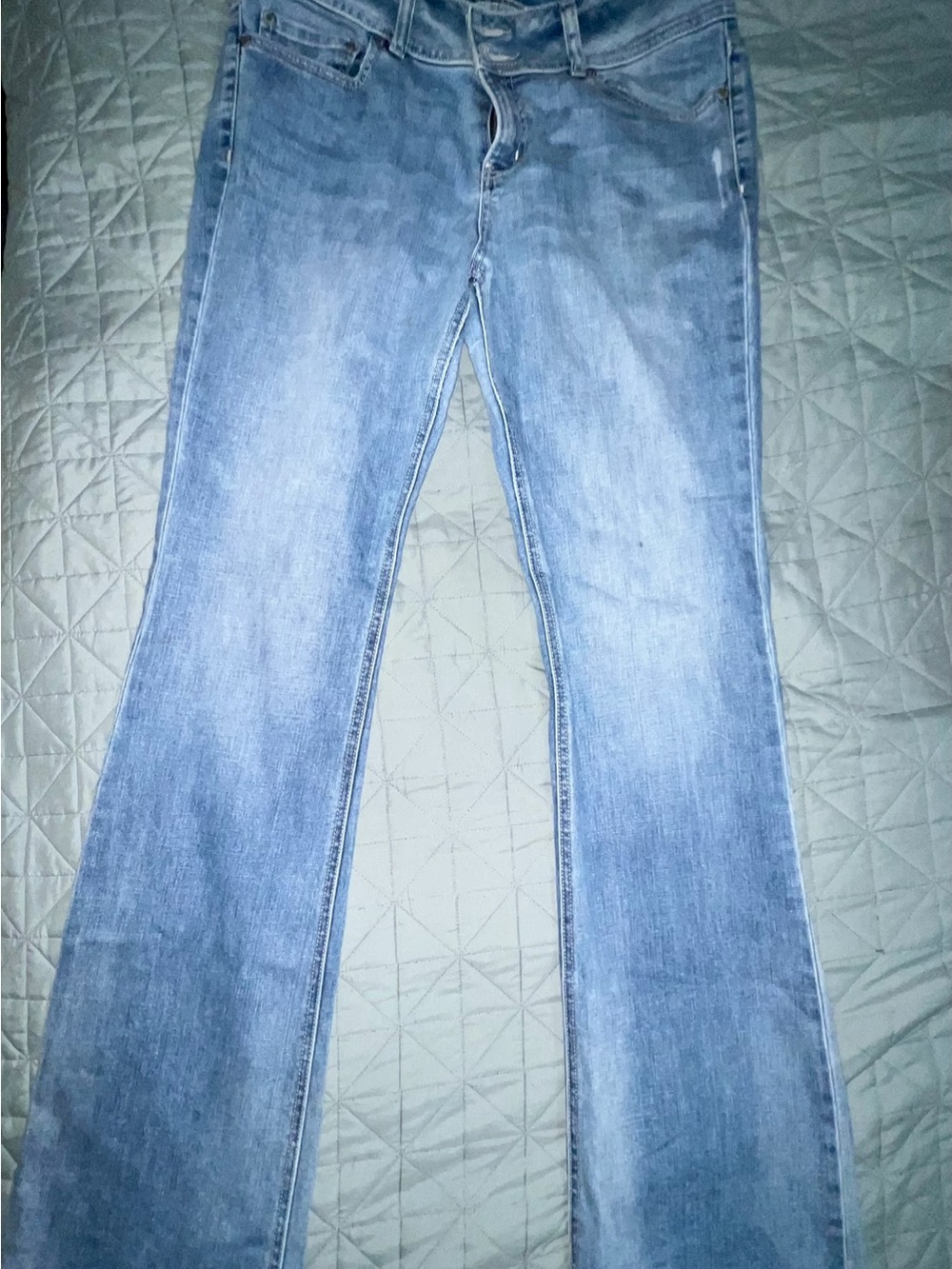 Victoria's Secret Light Blue Flared Jeans